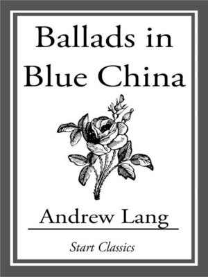 cover image of Ballads in Blue China